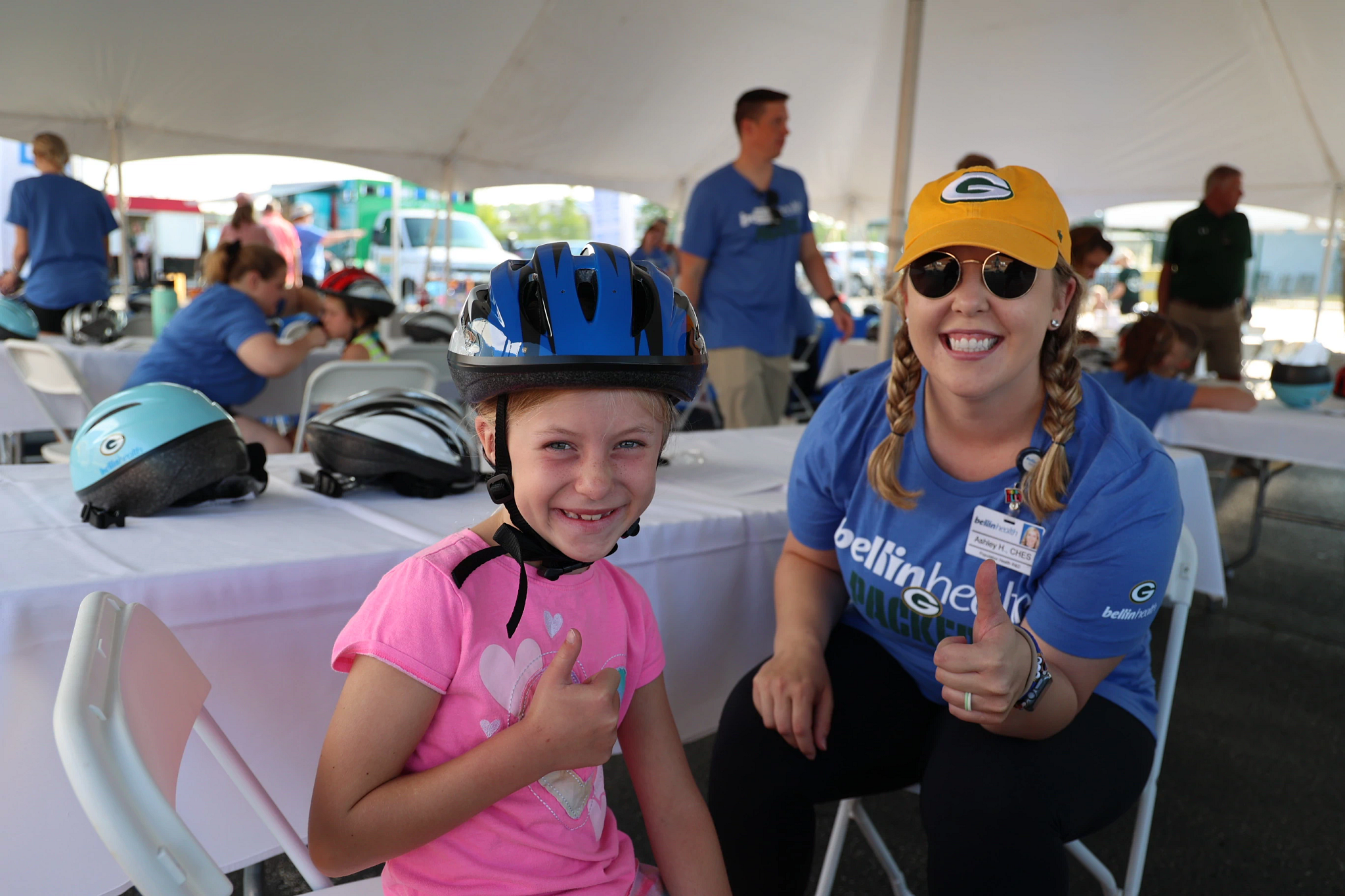 Bellin Health Bike Rodeo 2023