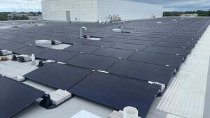 Emplify Health by Bellin Children & Adolescent Center solar panels