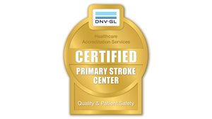 DNV-GL certified primary stroke center