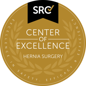 Center of Excellence, Hernia Surgery, SRC (Excellence in Safety, Efficacy & Efficiency) Award