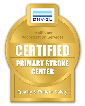 DNV GL Stroke Certification, Certified Primary Stroke Center