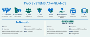 Bellin and Gundersen two systems at a glance