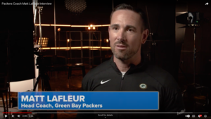 Coach Matt LaFleur interview