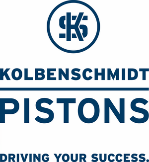 Kolbenschmidt Pistons logo with tagline