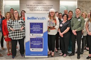 Bellin Health Patient Experience Award and Patient Safety Excellence Award 2023